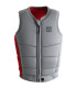 Follow Corp Vest - Light Grey/Red