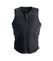 Follow The Rosa Ladies Vest - Black