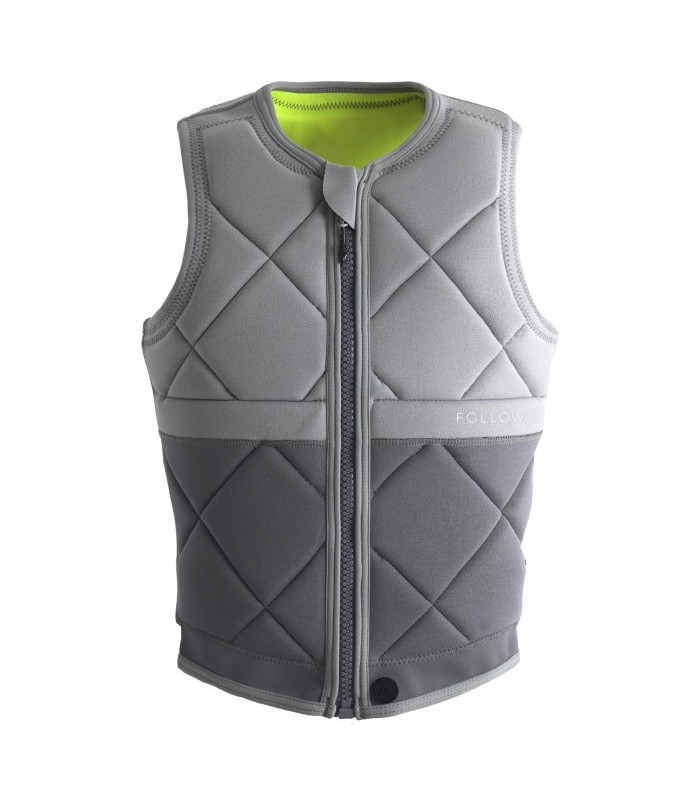 Follow Athena Vest - Grey