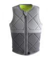 Follow Athena Vest - Grey