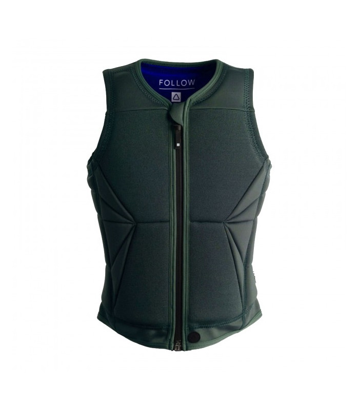 Follow Athena Vest - Grey