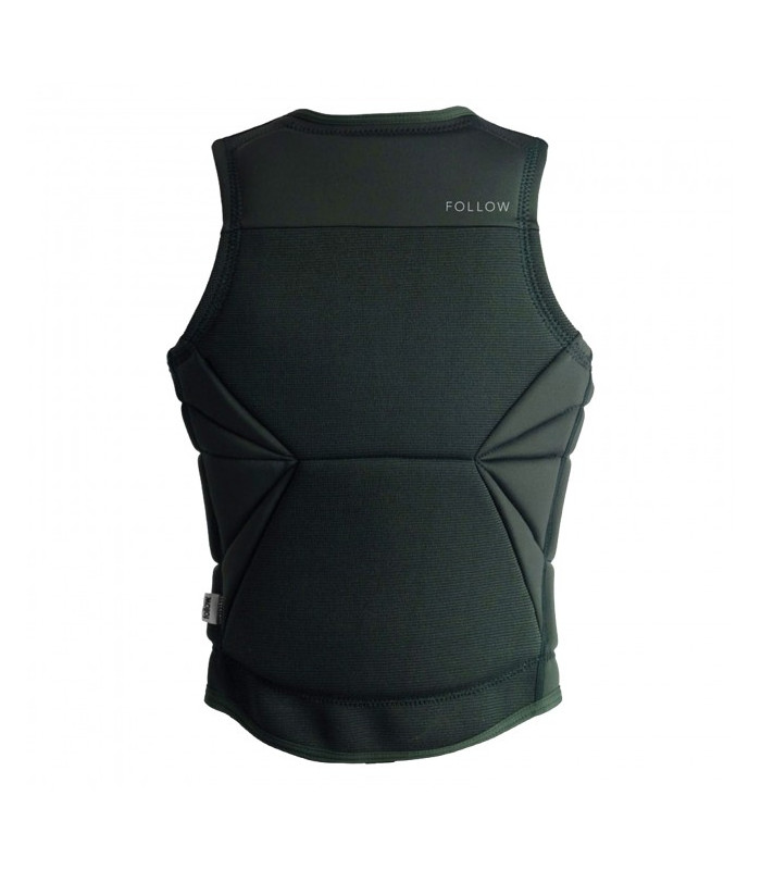 Follow Athena Vest - Grey