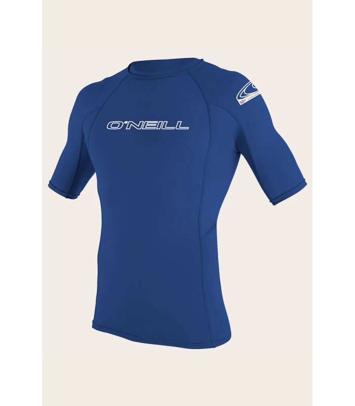 O'Neill Basic Skins 50+ Shortsleeve Rash Guard Pacific