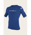 O'Neill Basic Skins 50+ Shortsleeve Rash Guard Pacific