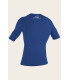 O'Neill Basic Skins 50+ Shortsleeve Rash Guard Pacific