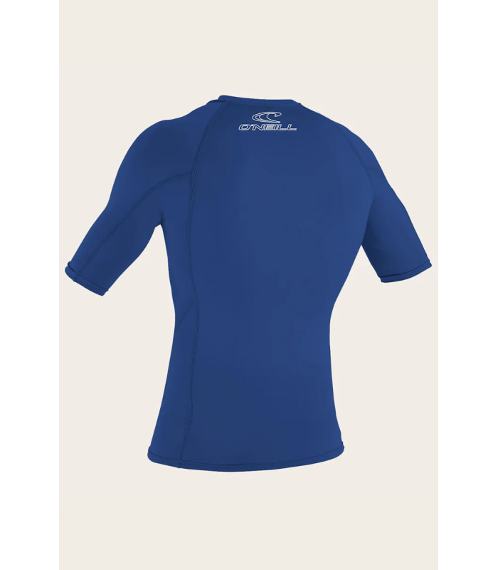 O'Neill Basic Skins 50+ Shortsleeve Rash Guard Pacific