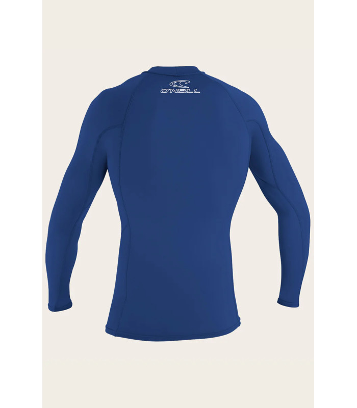 O'Neill Basic Skins 50+ Longsleeve Rash Guard Pacific