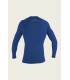 O'Neill Youth Basic Skins 50+ Longsleeve Rash Guard Pacific