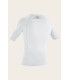 O'Neill Basic Skins 50+ Shortsleeve Rash Guard White