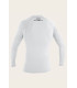 O'Neill Youth Basic Skins 50+ Longsleeve Rash Guard White