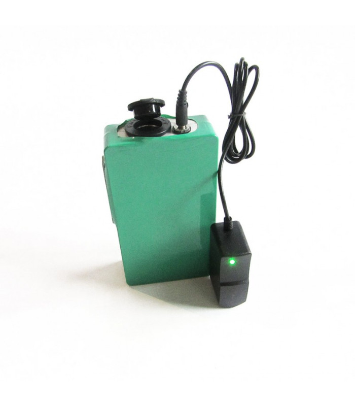 SCK PowerBank 12V Μπαταρία Λιθίου με LCD οθόνη