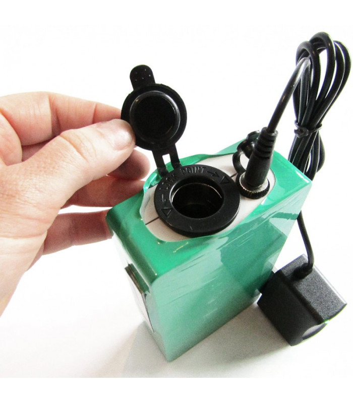 SCK PowerBank 12V Μπαταρία Λιθίου με LCD οθόνη