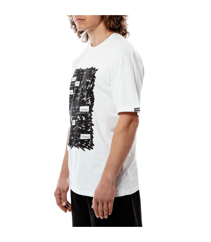 Bee Unusual “Normal gets you nowhere” T-shirt White