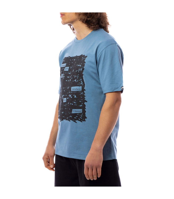 Bee Unusual “Normal gets you nowhere” T-shirt Blue