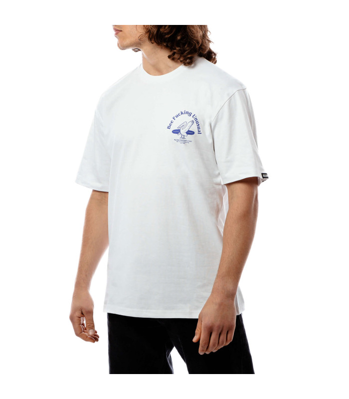 Bee Unusual “Petros” T-shirt White
