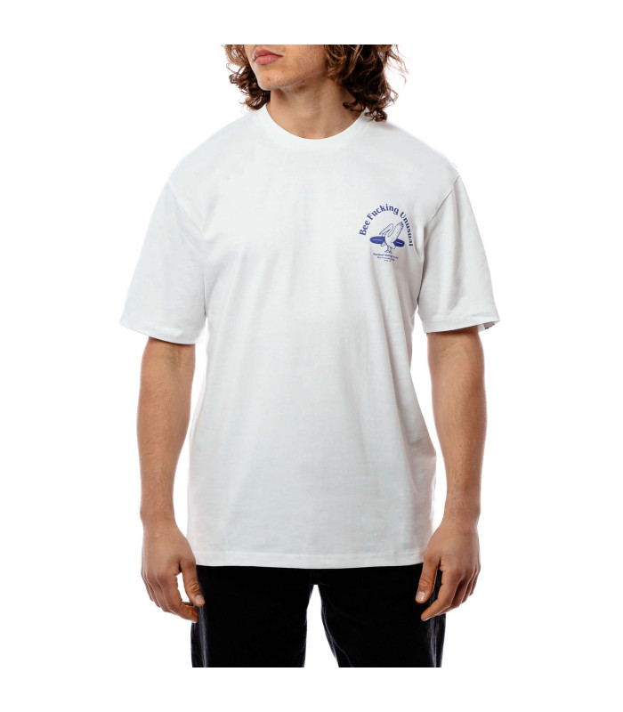 Bee Unusual “Petros” T-shirt White