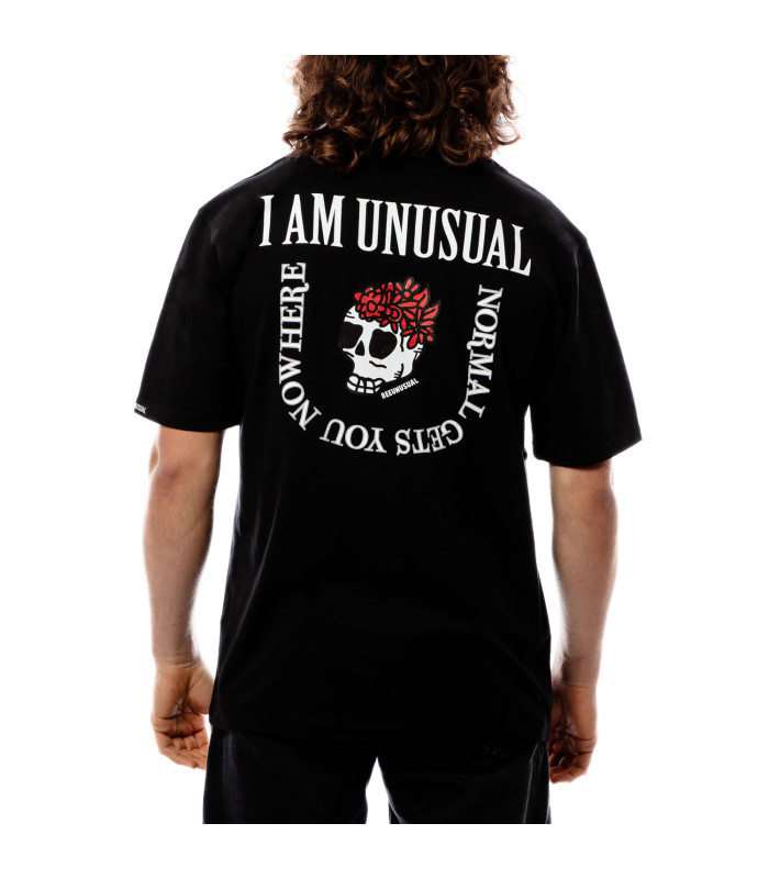Bee Unusual “I am Unusual” T-shirt Black
