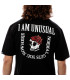 Bee Unusual “I am Unusual” T-shirt Black