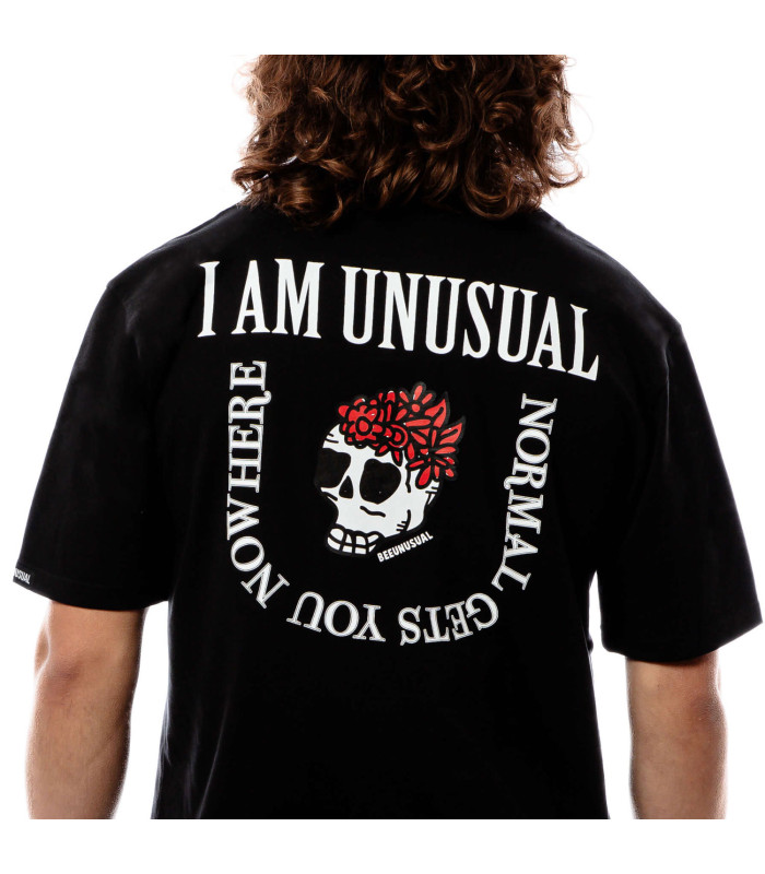 Bee Unusual “I am Unusual” T-shirt Black