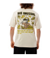 Bee Unusual “ No Fcks Given” T-shirt Almond