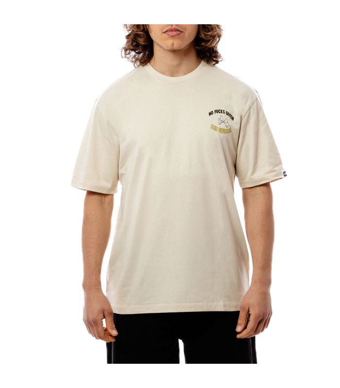 Bee Unusual “ No Fcks Given” T-shirt Almond