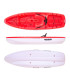 SCK Tipsy 254 single-sit SOT kayak with white hull