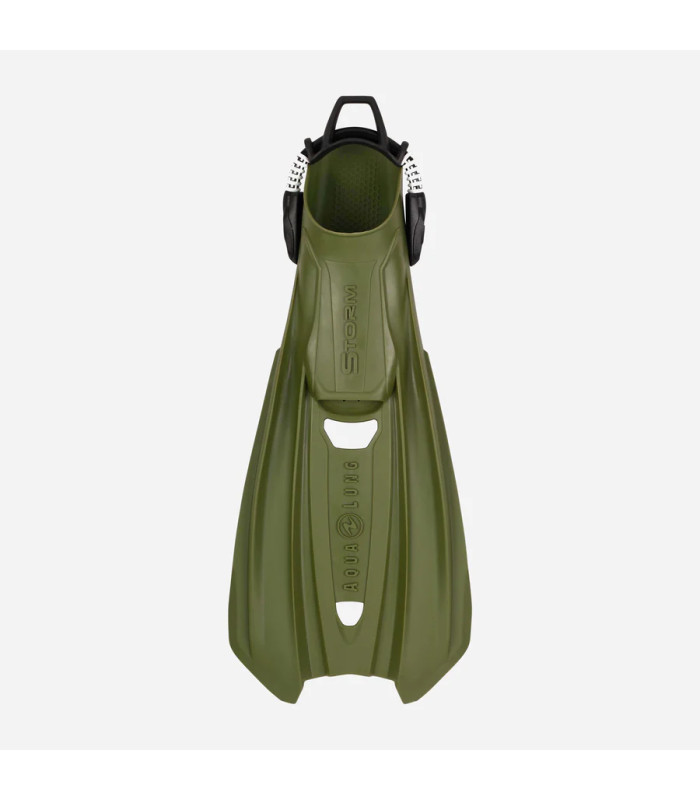 Aqualung STORM - Dive Fins Dark Olive