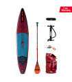 Aero Neva SUP Board 12.6 Package with Fiberglass paddle Orange