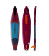 Aero Neva SUP Board 12.6 Package with Fiberglass paddle Orange