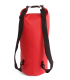 SCK Αδιάβροχος σάκος με ιμάντες πλάτης 30L κόκκινος