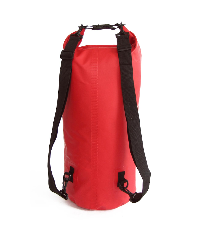SCK Αδιάβροχος σάκος με ιμάντες πλάτης 30L κόκκινος