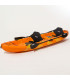 SCK Nereus Plus θαλάσσιο καγιάκ 2+1 θέσεων