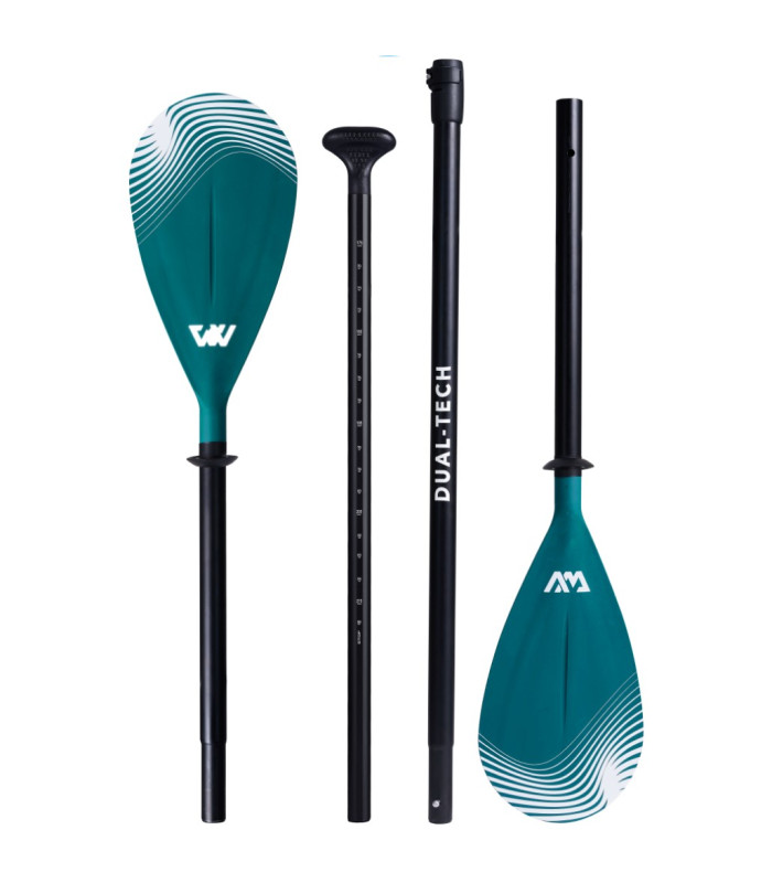 Aqua Marina DUAL-Tech 2-in-1 iSUP & Kayak Paddle (3-4 sections)
