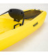 SCK Puffin 262 μονοθέσιο καγιάκ Κίτρινο