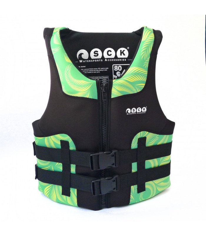 SCK Waves Σωσίβιο γιλέκο Nεοπρέν-Πράσινο