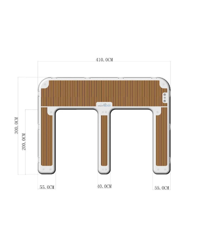 Yachtbeach Jet Ski Dock 4.1m x 3m