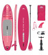 Aqua Marina Coral Women Advanced All Around iSUP Raspberry
