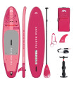 Aqua Marina Coral Women Advanced All Around iSUP Raspberry