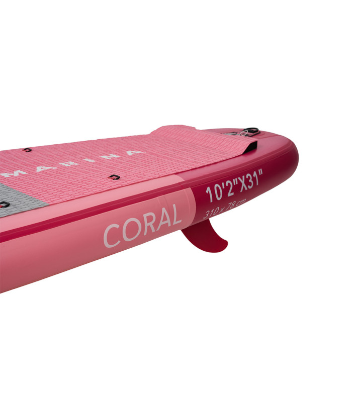 Aqua Marina Coral Women Advanced All Around iSUP Raspberry