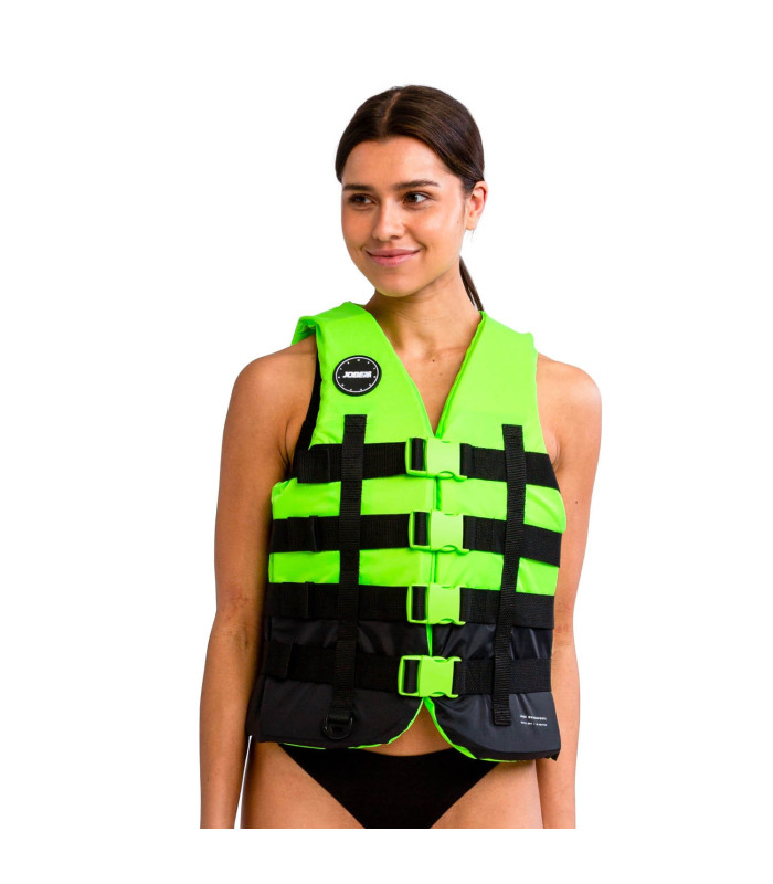 Jobe 4 Buckle Vest Lime