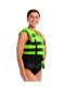 Jobe 4 Buckle Vest Lime