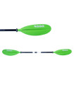 SCK Kayak Paddle Kids 2 Pieces 182cm Alluminium Green