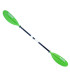 SCK Kayak Paddle Kids 2 Pieces 182cm Alluminium Green