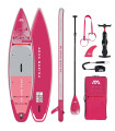 Aqua Marina Coral Touring (Raspberry) - Touring iSUP, 3.5m/15cm