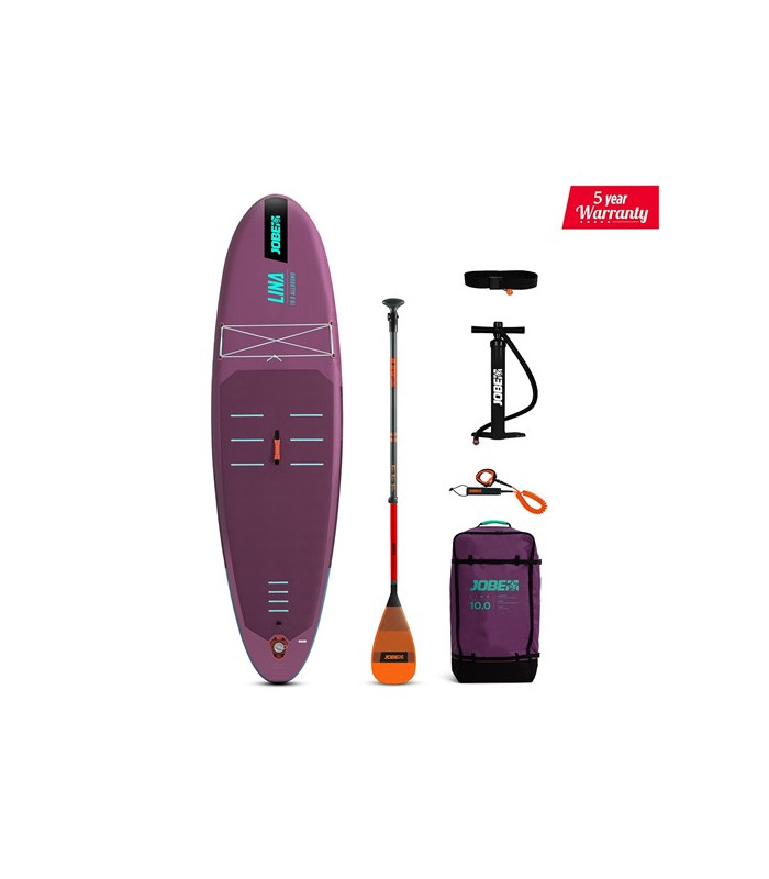 Jobe Aero Lina Sup Lite Board 10.0 Package