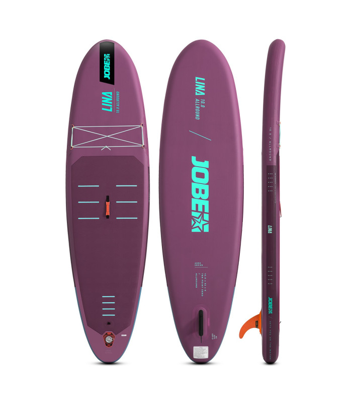 Jobe Aero Lina Sup Lite Board 10.0 Package