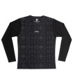 Follow Pro L/S Hydro Tee - Black