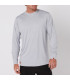 Follow Sun Tee L/S - Light Grey