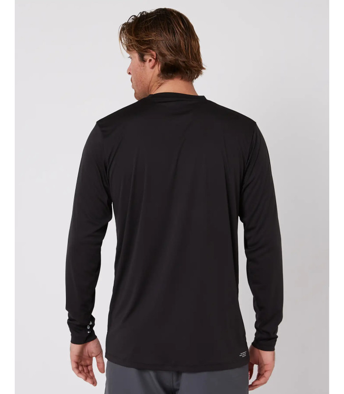 Follow Sun Tee L/S - Black