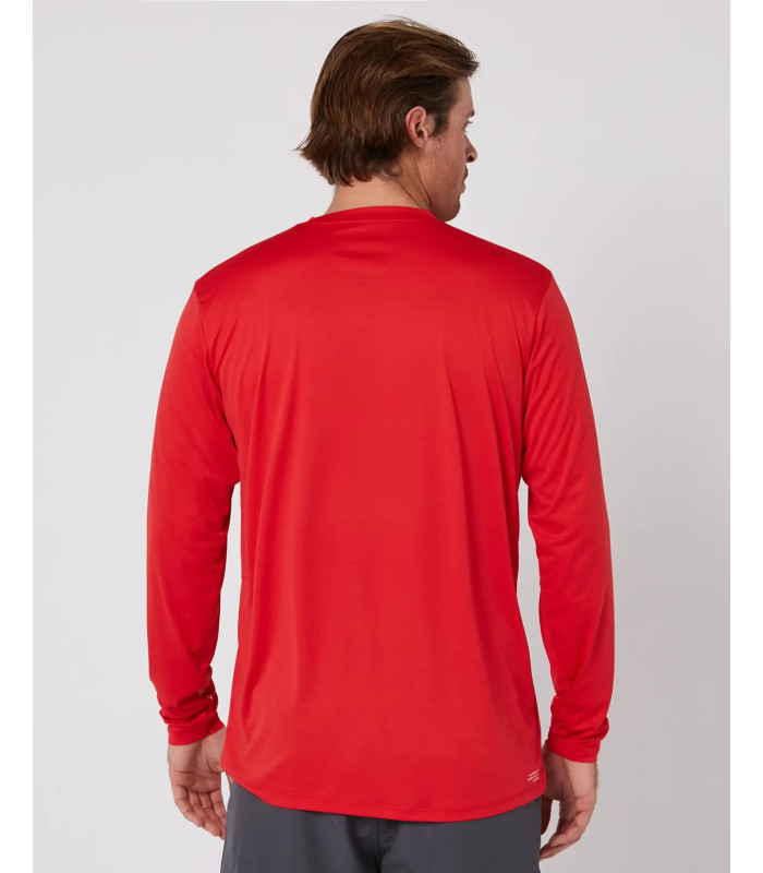 Follow Sun Tee L/S - Dirty Red